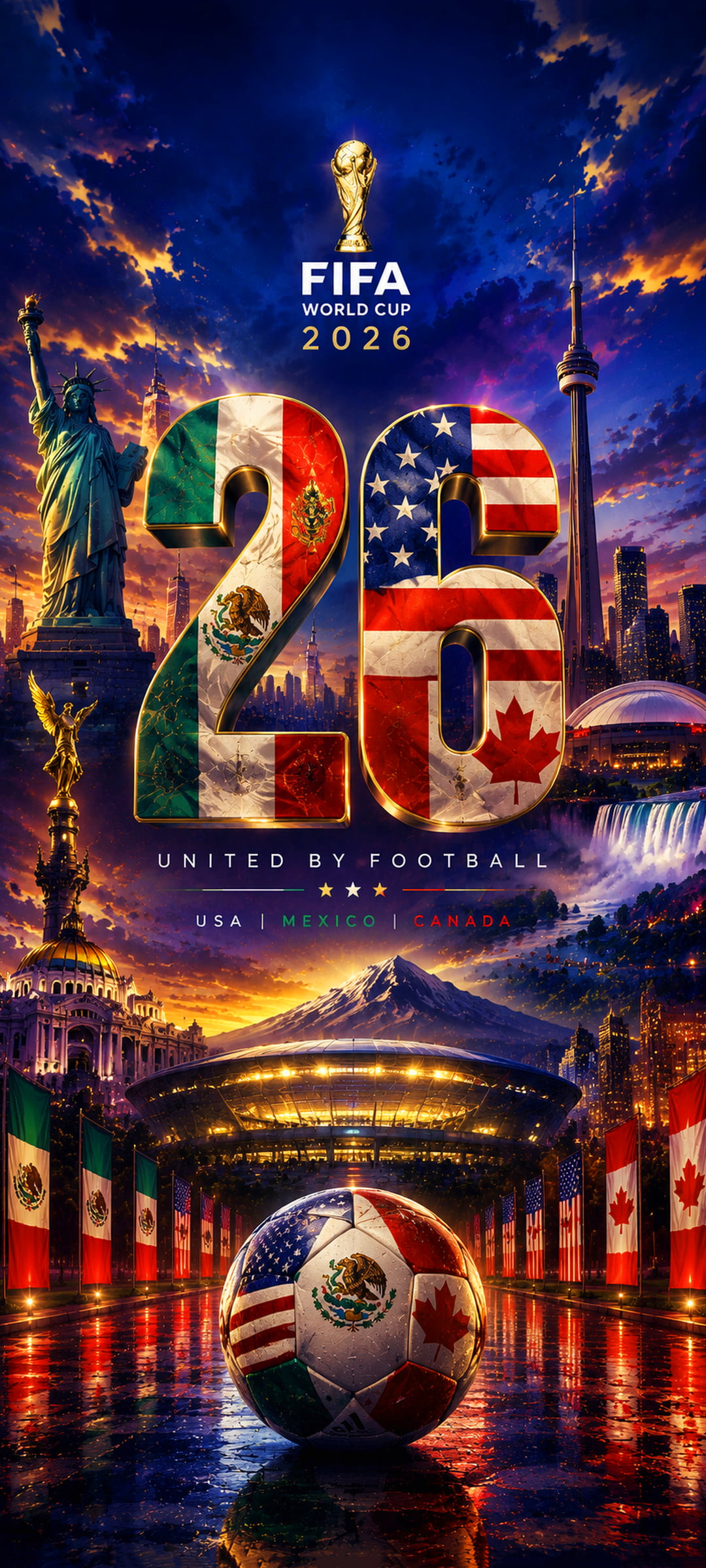World Cup 26 Wallpaper 1