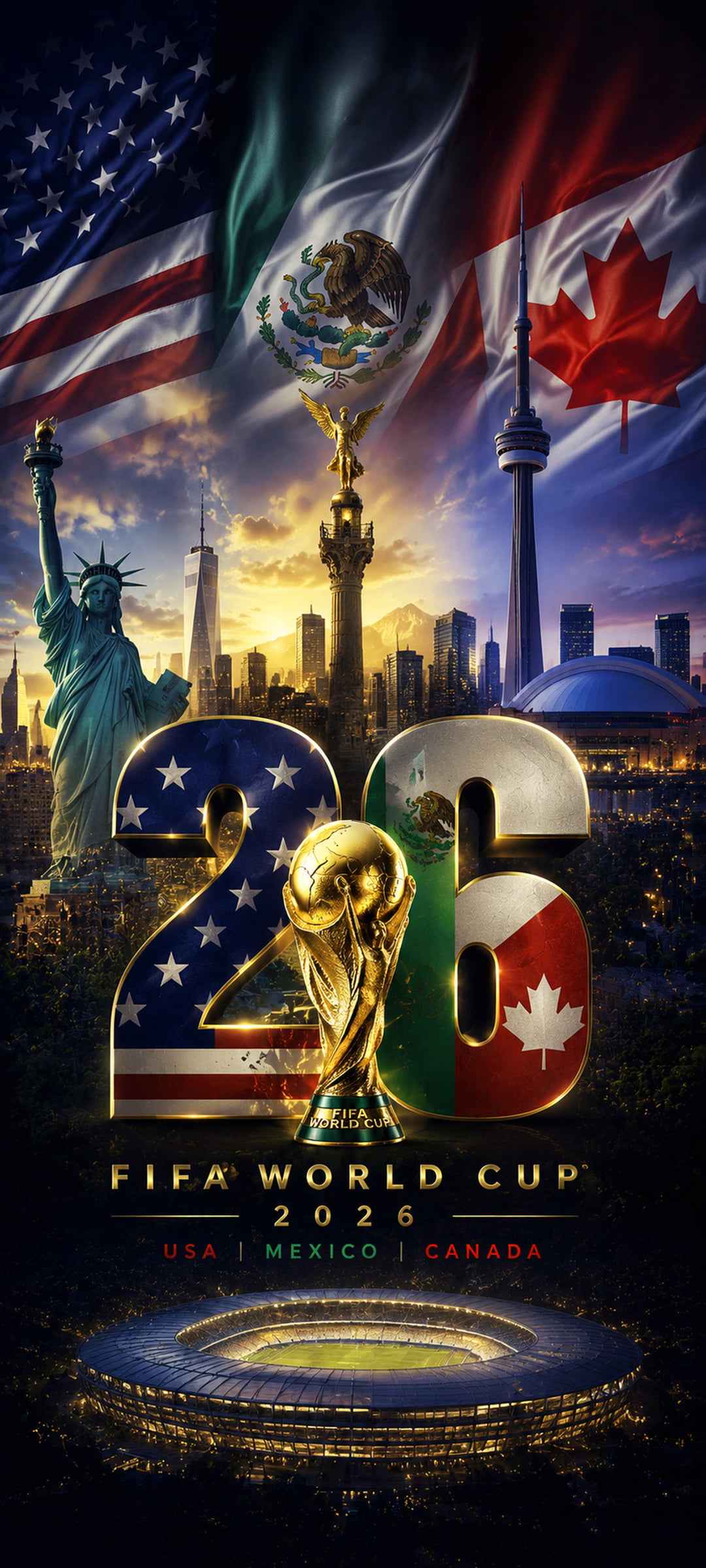 World Cup 26 Wallpaper 1