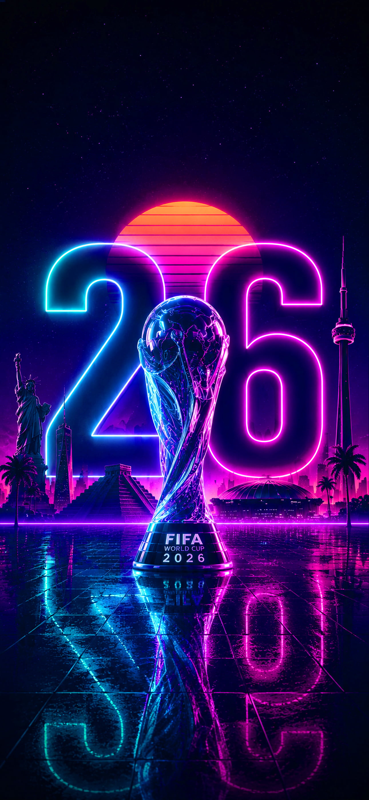 World Cup 26 Wallpaper 1
