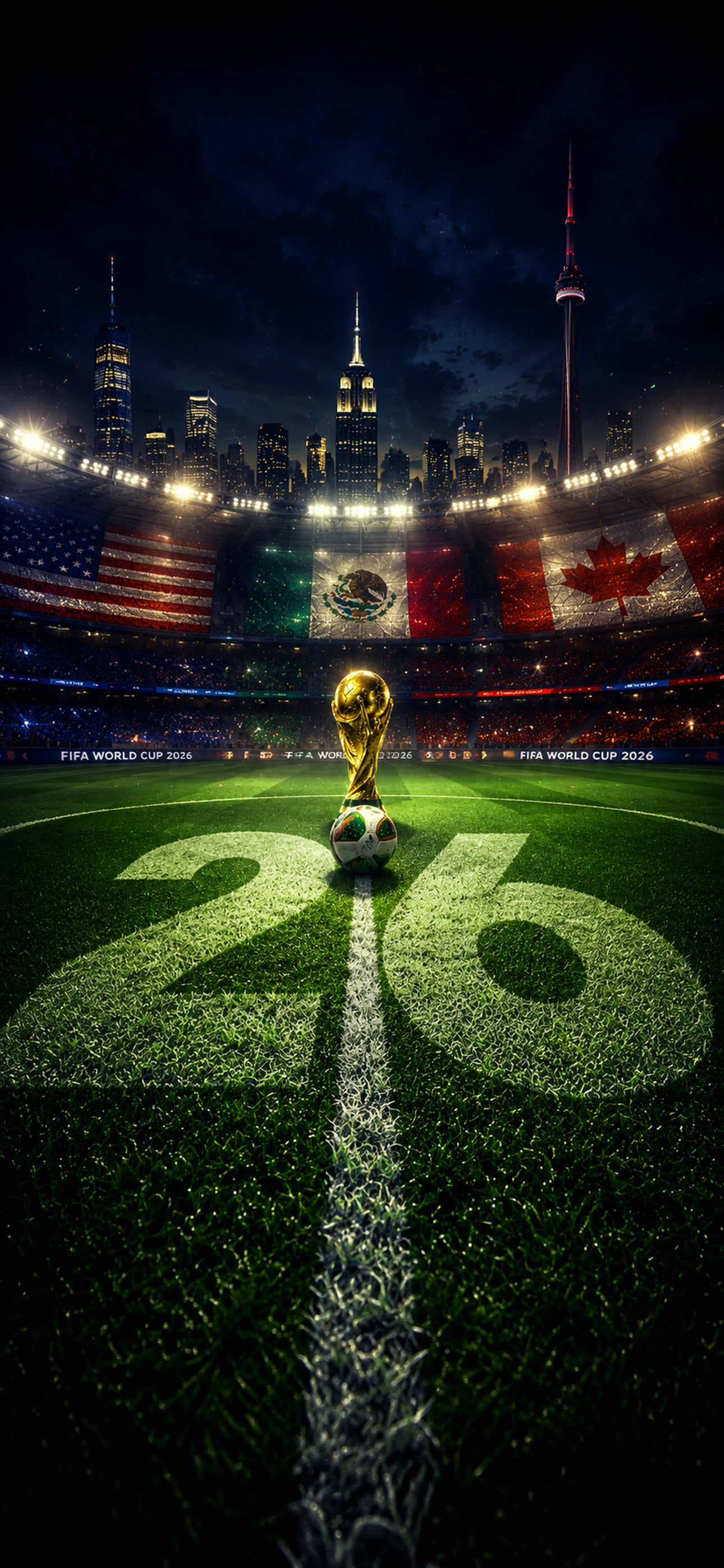 World Cup 26 Wallpaper 1