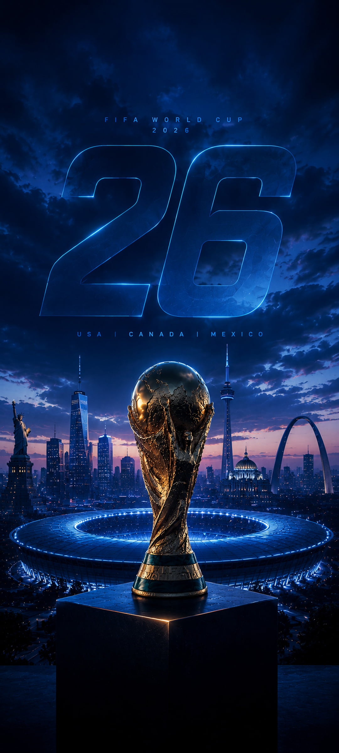 World Cup 26 Wallpaper 1