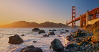 macOS Golden Gate 27 Wallpaper 2