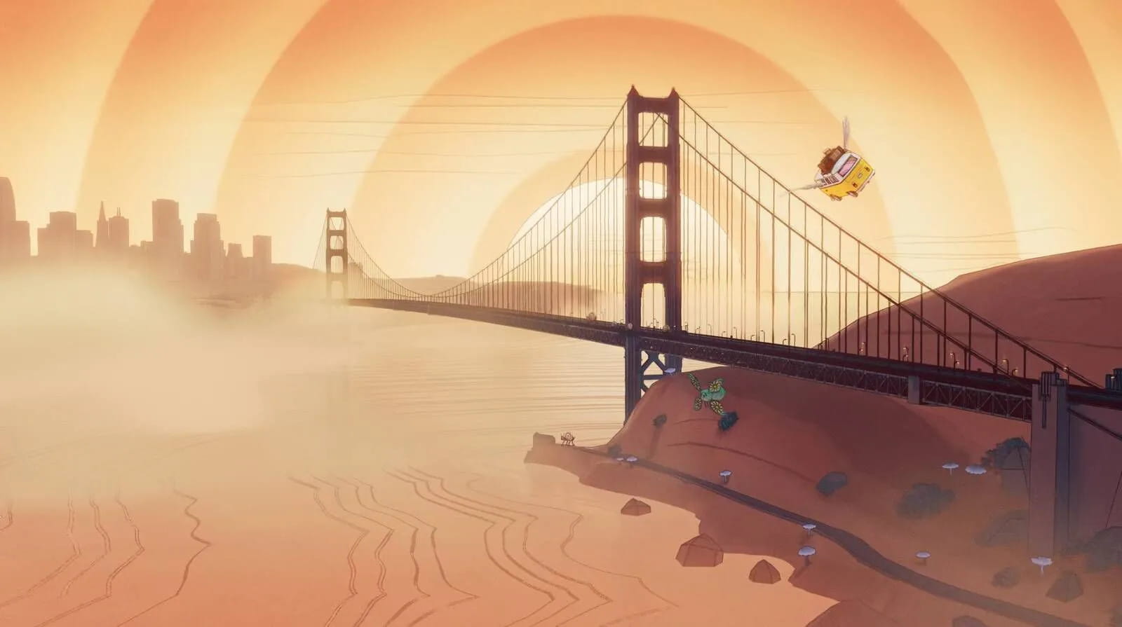 macOS Golden Gate Wallpaper 1