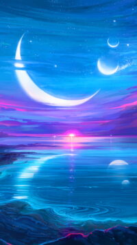 Moon Wallpaper 4