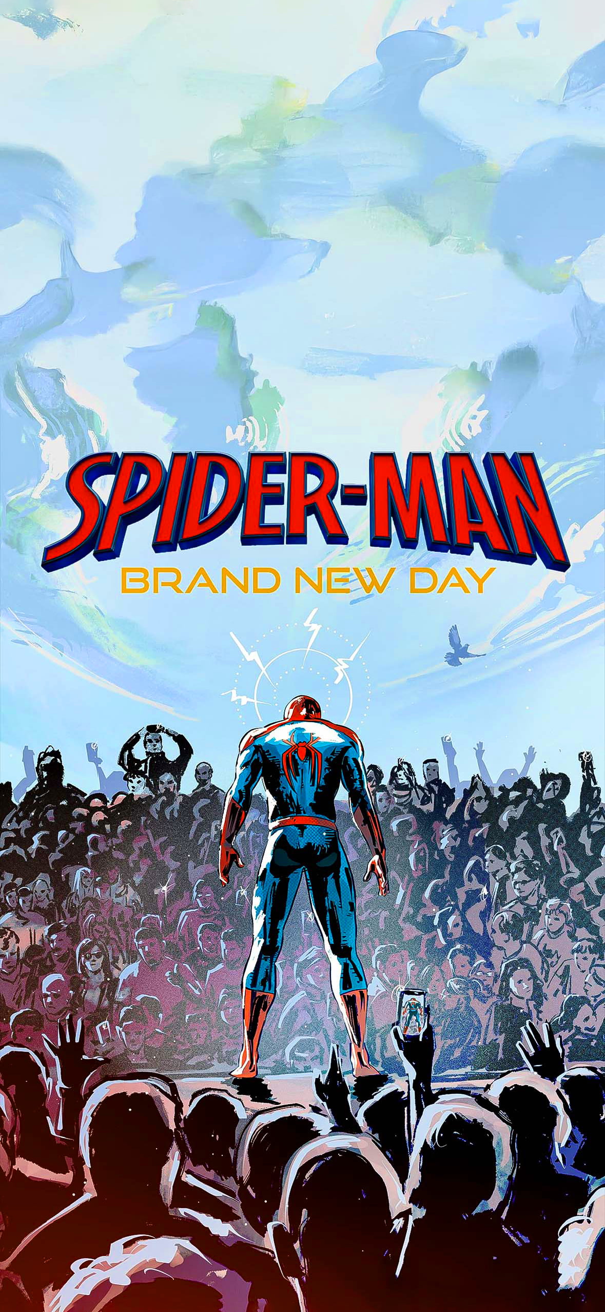 Spiderman Brand New Day Wallpaper 1