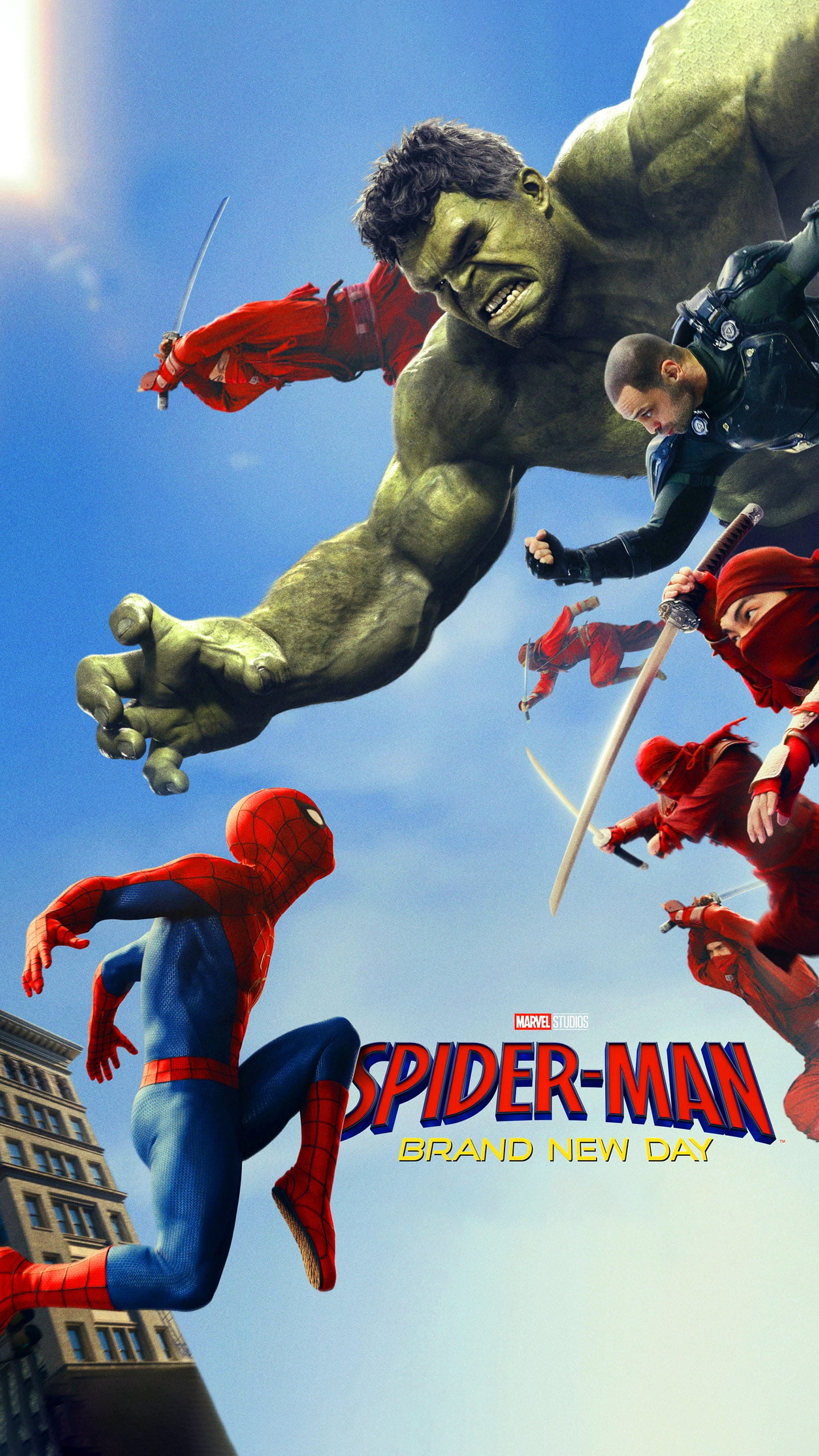 Spiderman Brand New Day Wallpaper 1