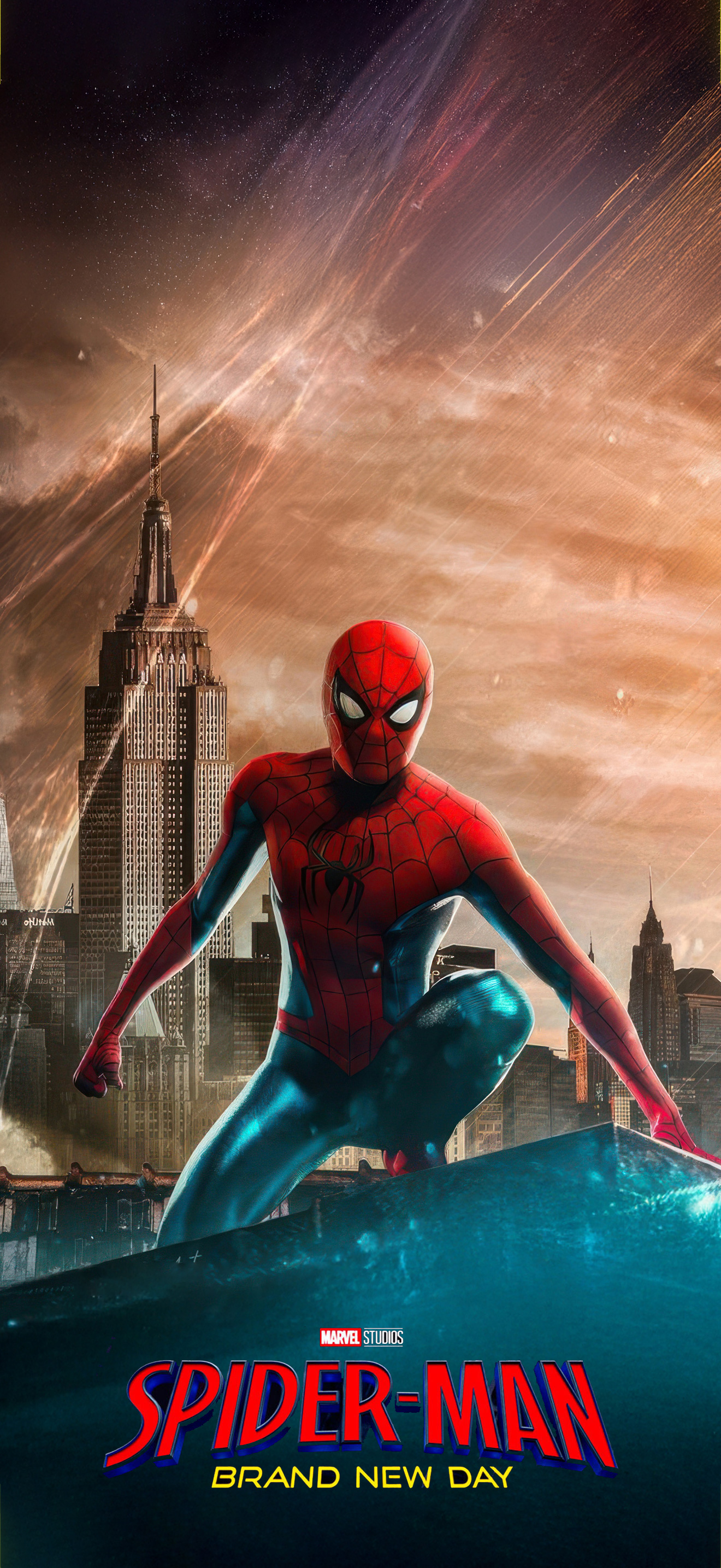 Spiderman Brand New Day Wallpaper 1