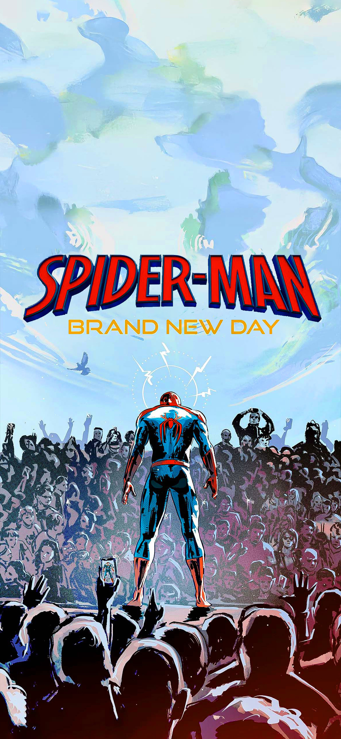 Spiderman Brand New Day Wallpaper 1