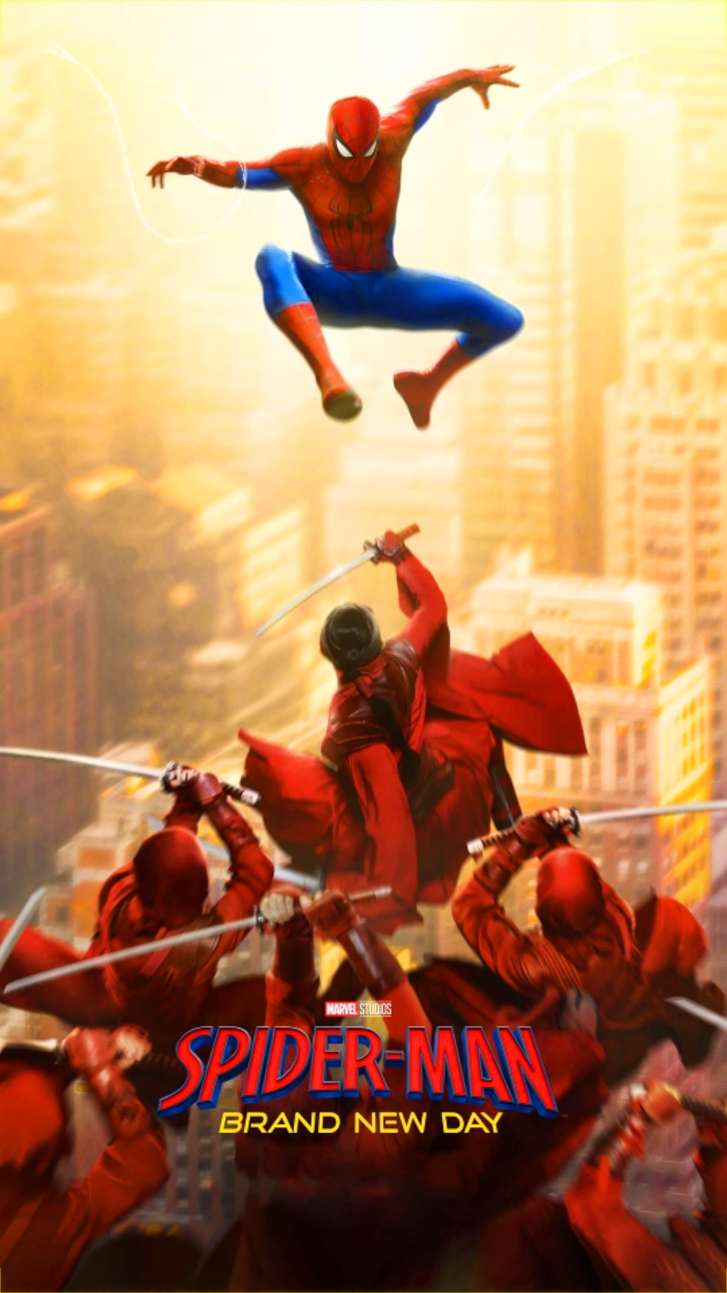 Spiderman Brand New Day Wallpaper 1