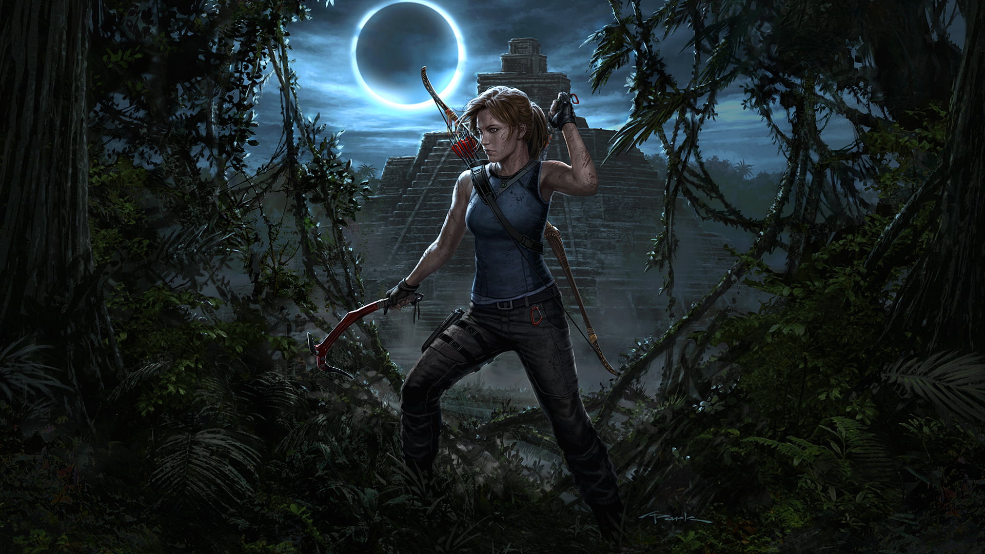 Tomb Raider Wallpaper 1