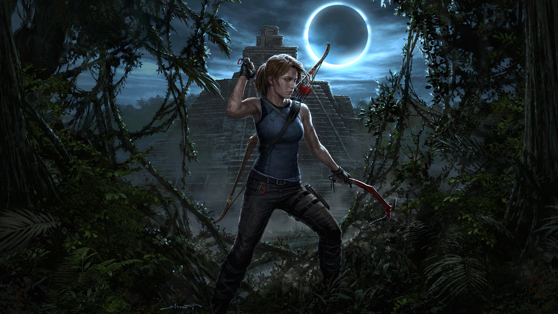 Tomb Raider Wallpaper 1