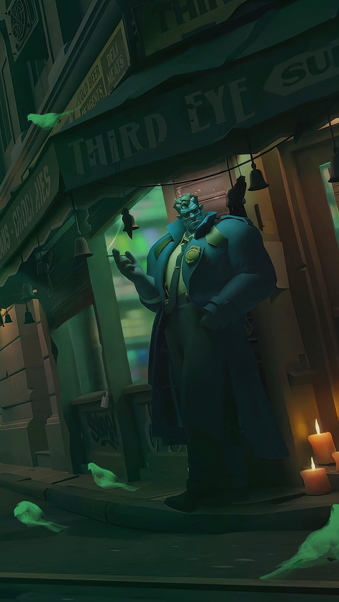 Deadlock Wallpaper 1