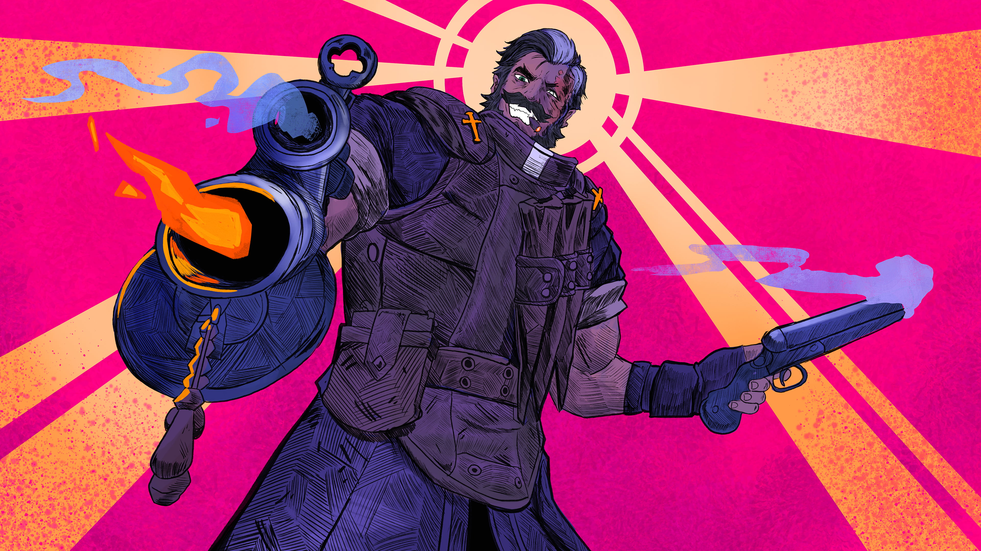 Deadlock Wallpaper 1
