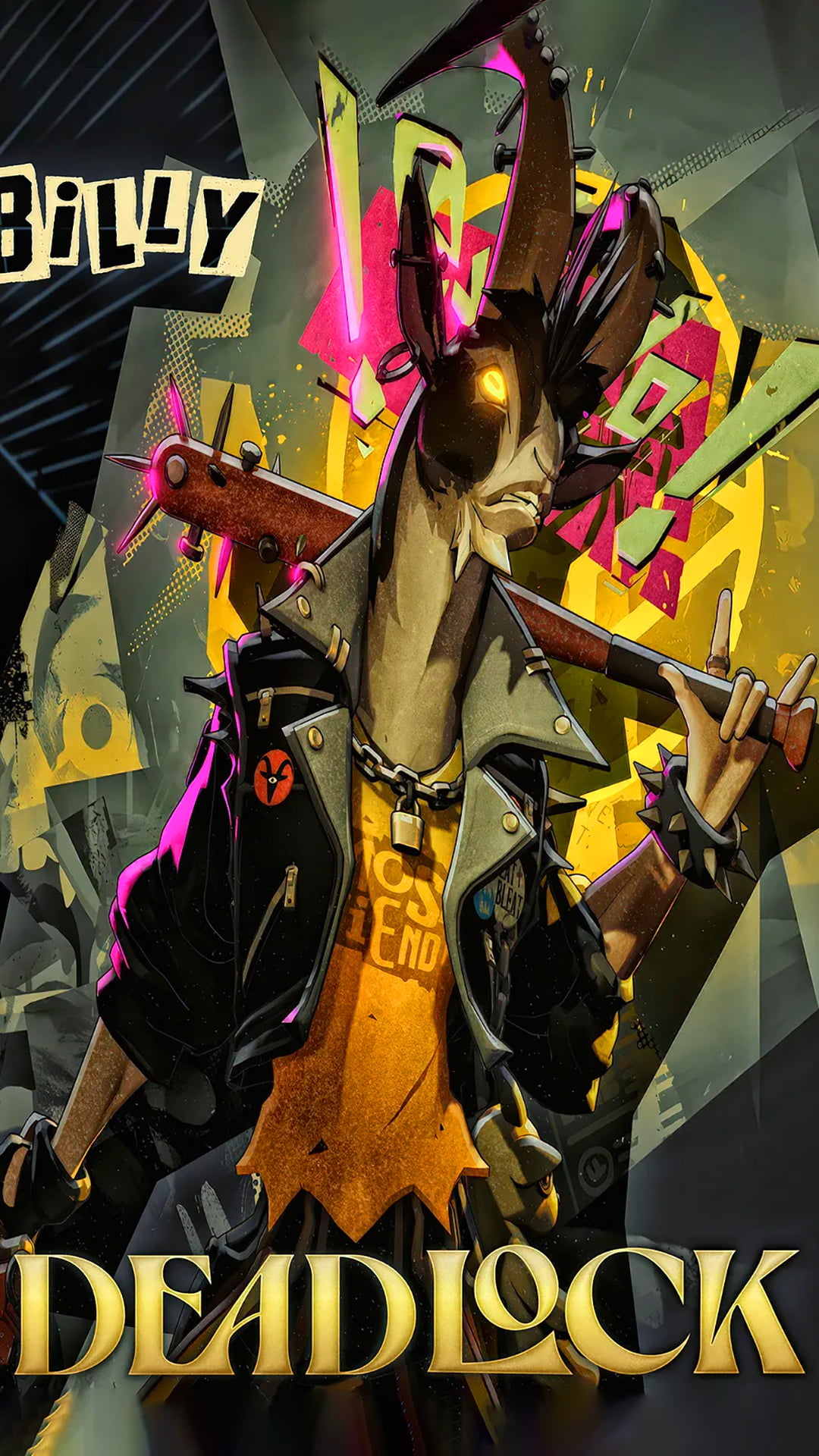 Deadlock Wallpaper 1