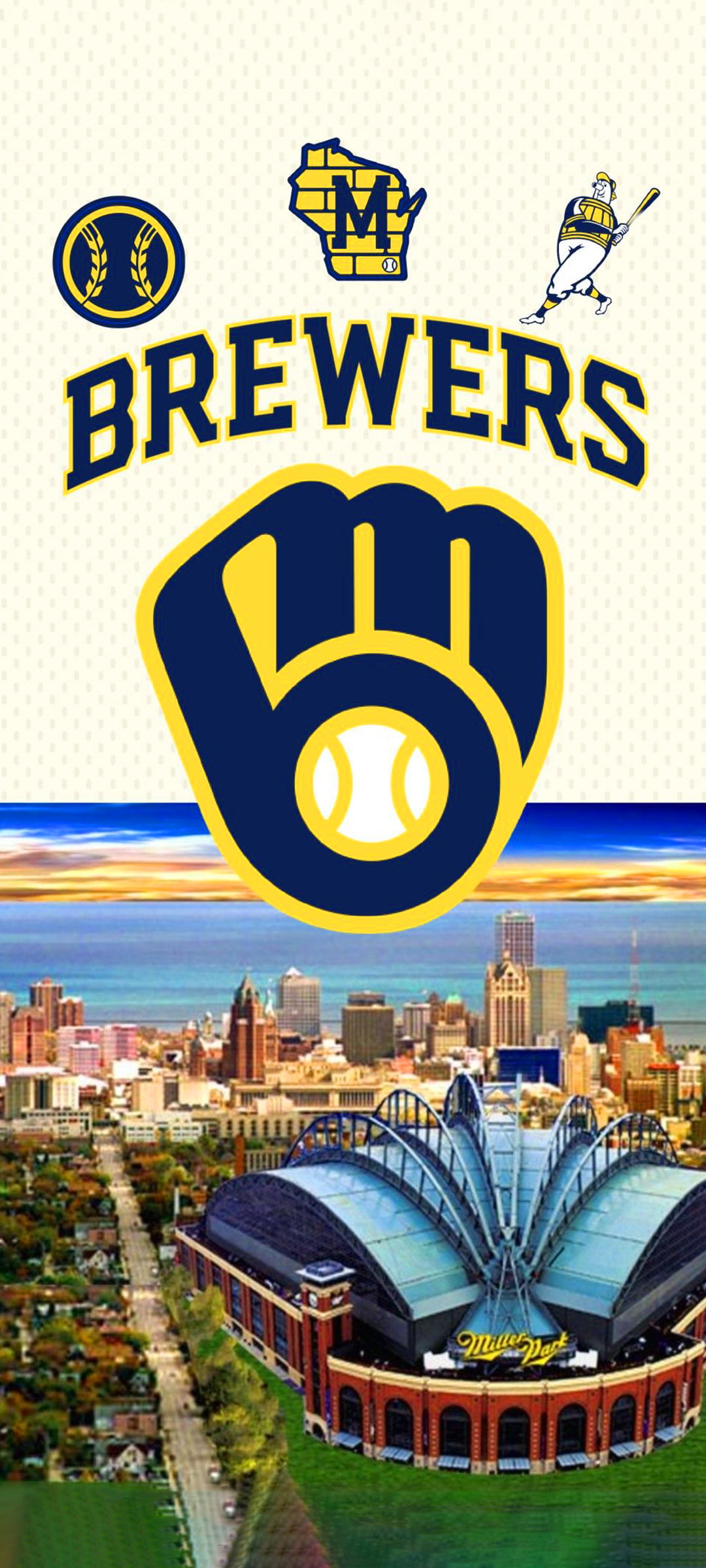Milwaukee Brewers Wallpaper 1