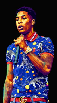 NBA Youngboy Wallpaper 3