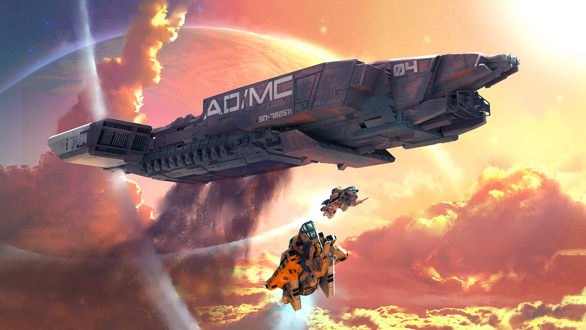 Spacecraft Wallpaper 1